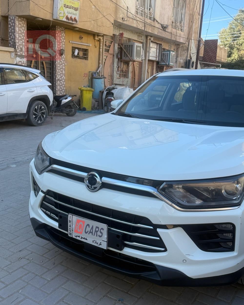 سانغ يونغ كوراندو